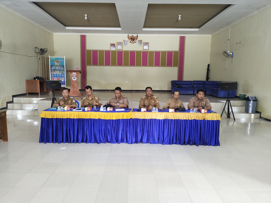 PEMBINAAN APARATUR DESA ADI LUHUR