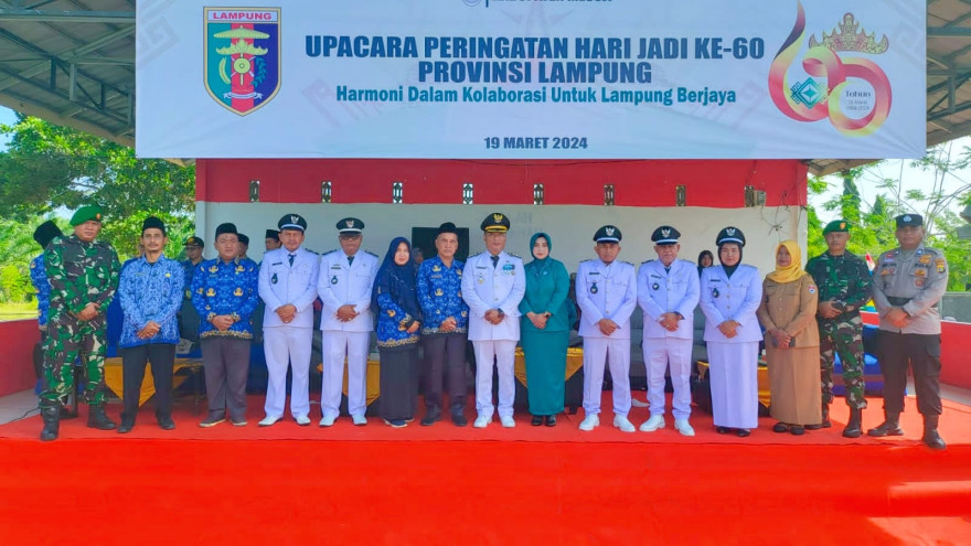 HARI JADI PROVINSI LAMPUNG YANG KE 60