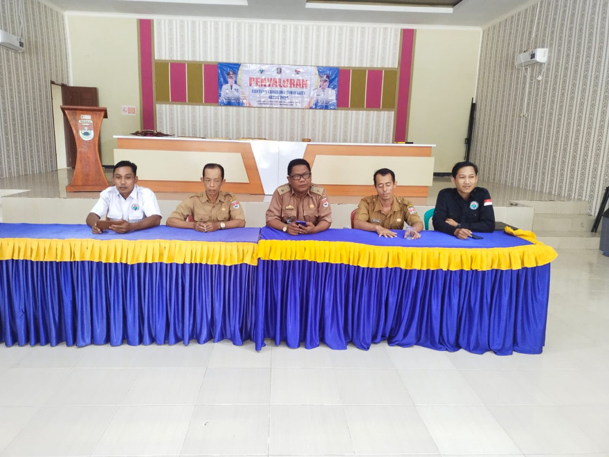 PENYALURAN BLT DESA ADI LUHUR