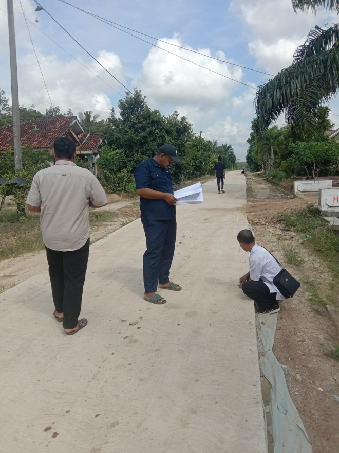 MONITORING DAN EVALUASI (MONEV) OLEH DINAS PEMBERDAYAAN MASYARAKAT DESA (PMD) UNTUK PENGGUNAAN DANA DESA (DD) TAHAP 1 TAHUN 2024